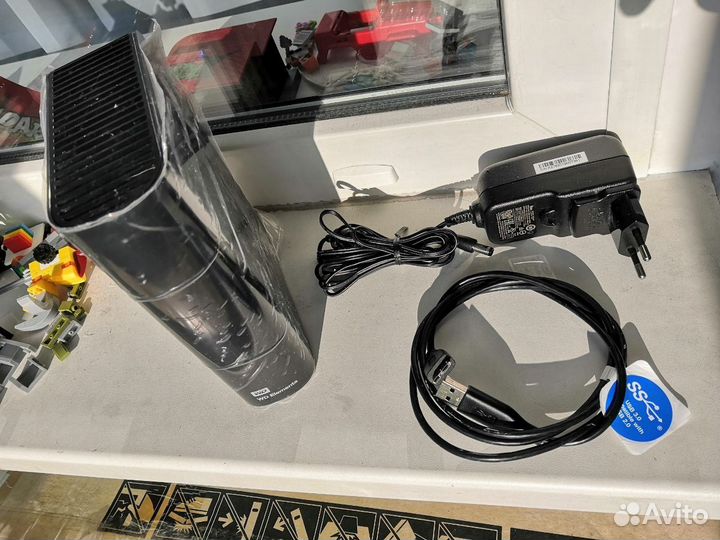 Внешний HDD WD Elements 6 тб