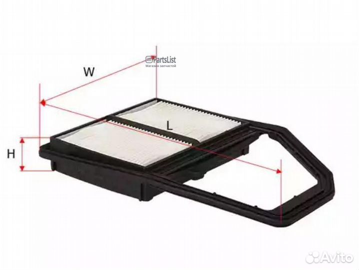 Sakura A1646 Фильтр
