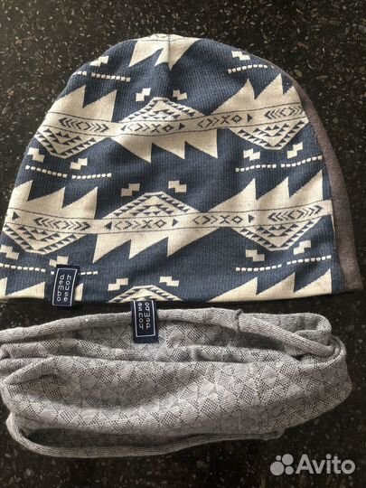 Комплект Шапка и снуд для мальчика