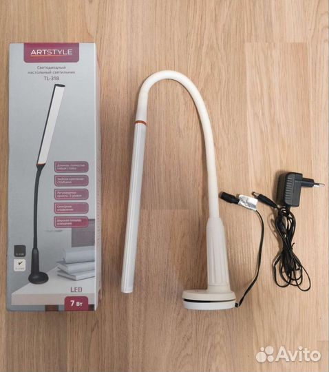 Настольный гибкий светильник TL-318