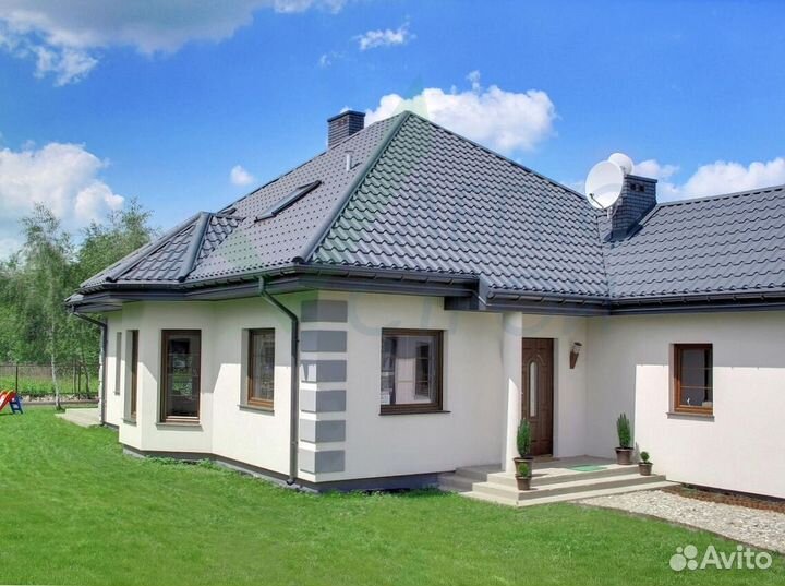 Металлочерепица кровля