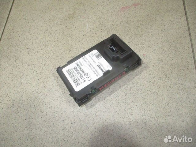 Блок электронный Renault Megane 2