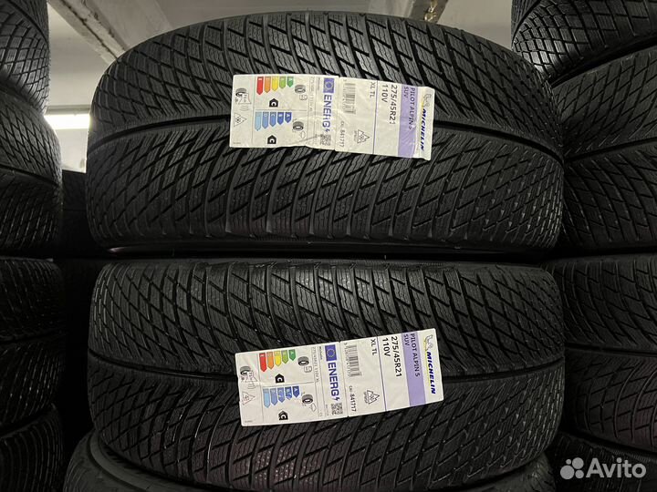 Michelin Pilot Alpin 5 SUV 315/40 R21 и 275/45 R21 116V