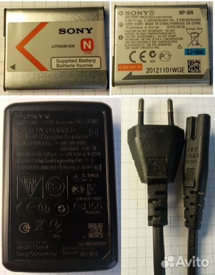 Зарядное устройство Sony BC-csnb