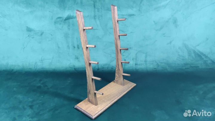 Подставка дубовая для 5 ножей