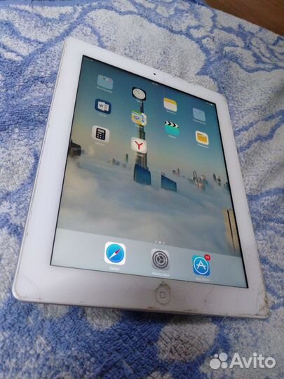 iPad 4 wifi+cellular 32gb white