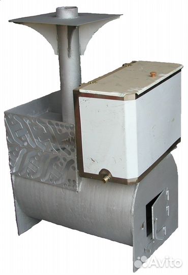 Печь для бани 8-10мм