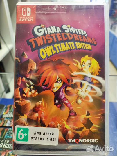 Giana Sisters Nintendo Switch