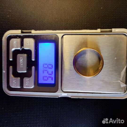 Золотое кольцо СССР Обручальное