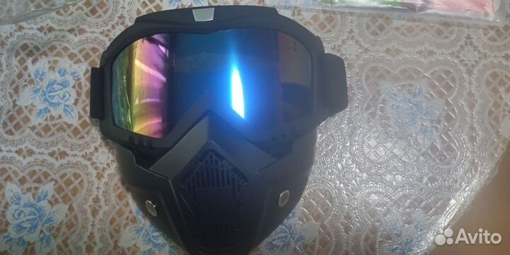 Маска для мотокросса