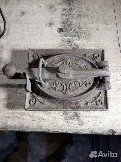 Дверца печки Азов сталь