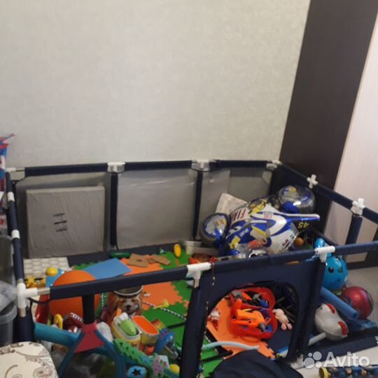 Большой детский игровой манеж