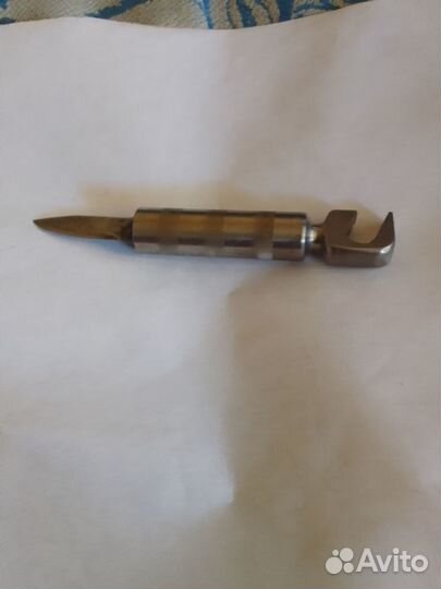 Нож открывалка и нож козья ножка