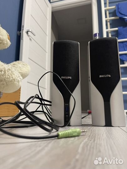 Колонки для компьютера philips