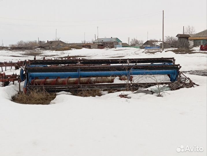 Жатка зерновая