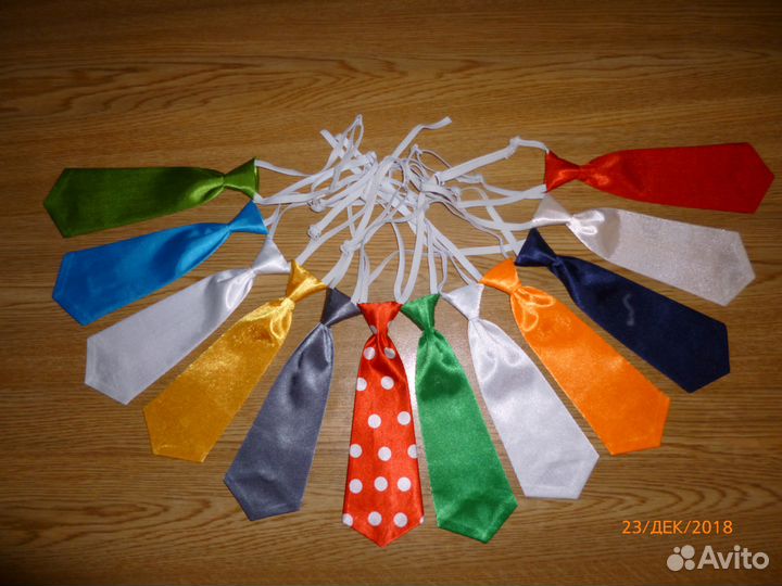 Галстук на резинке