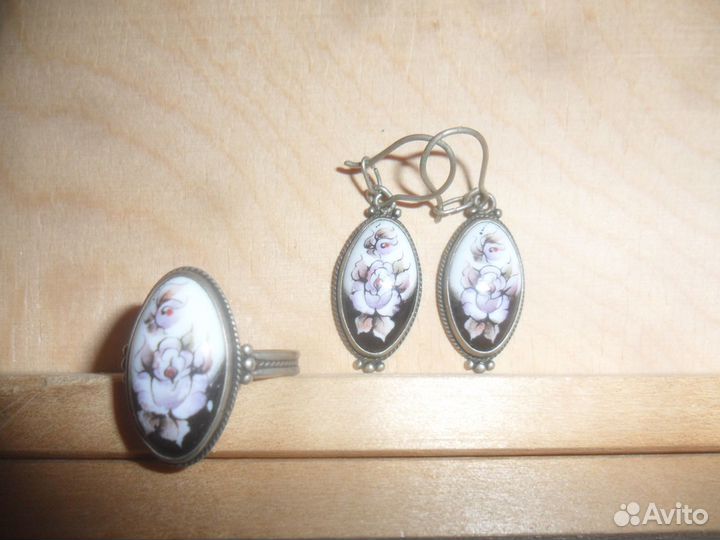 Запонки и украшения СССР в ассортименте