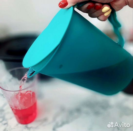 Tupperware Кружки + Кувшин