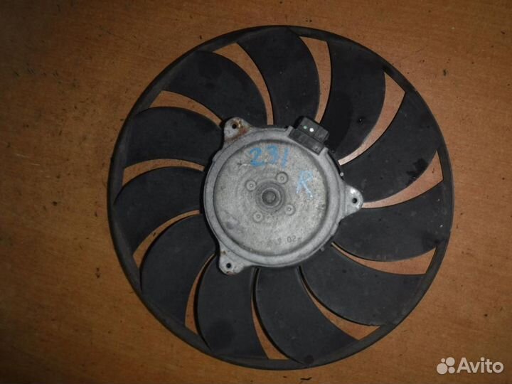 Крыльчатка охлаждения Opel Vectra C