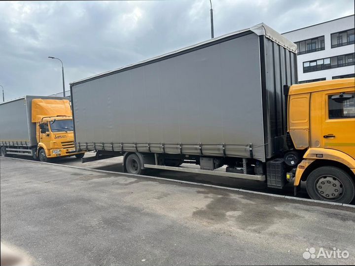 Коммерческие грузоперевозки по стране от 200кг