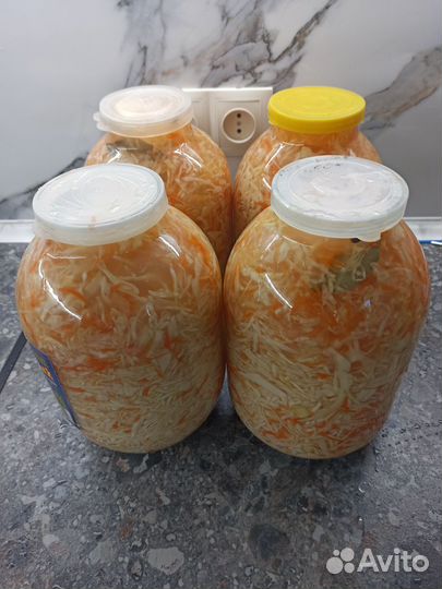 Капуста квашеная