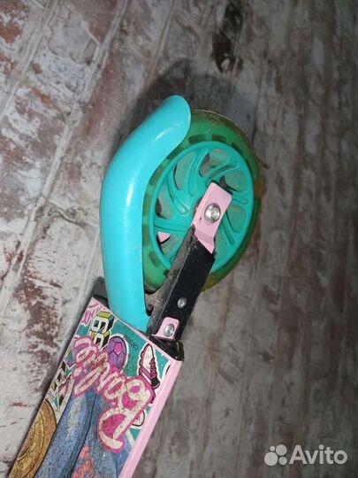 Самокат детский Barbie двухколесный
