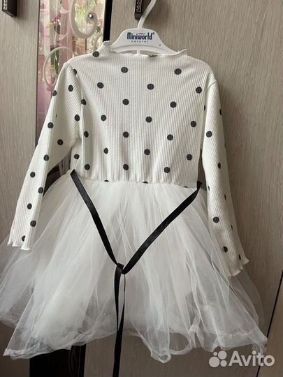 Платье для девочки 92