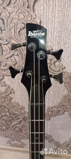 Бас гитара ibanez