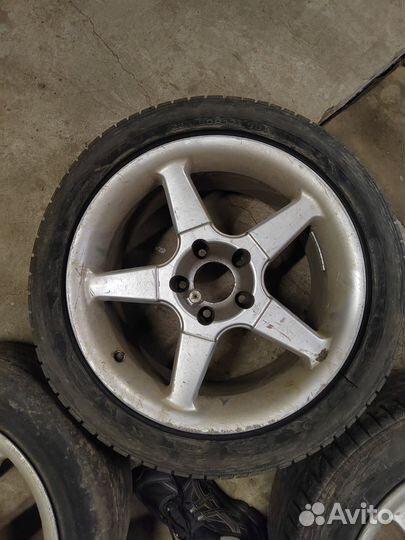 Диски OZ Fittipaldi Monte Carlo R17