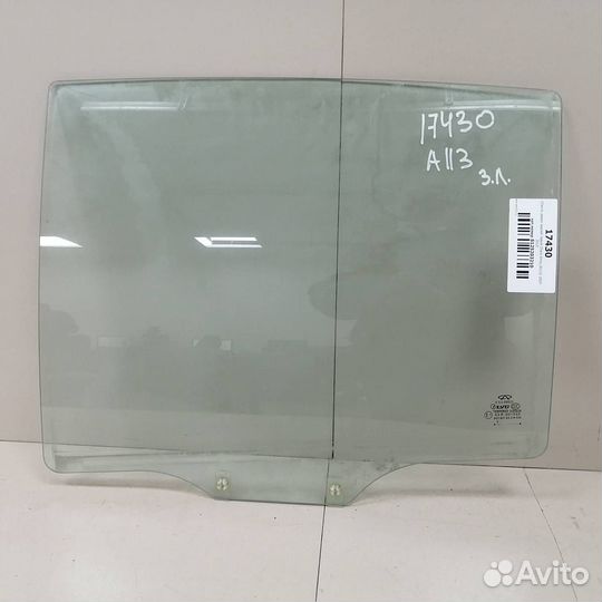 Стекло двери задней левой Chery Kimo A113 2007-201