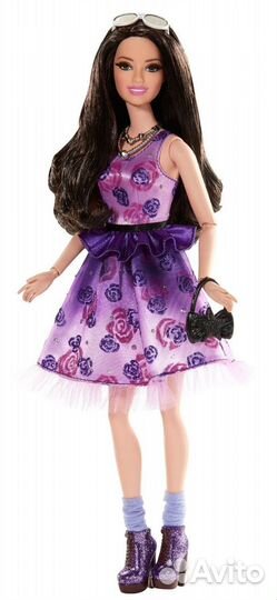 Barbie Барби фиолетовое платье Raquelle Ракель
