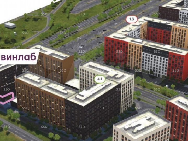 Продам торговое помещение, 122 м²