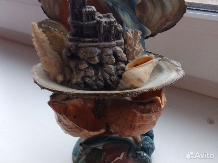Сувенир из ракушек Ласточкино гнездо Ялта