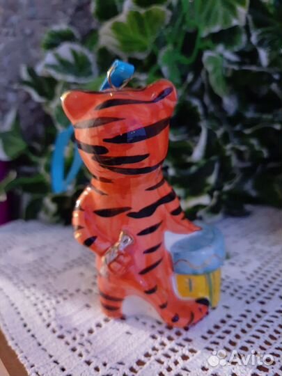 Елочные игрушки Лефортовский фарфор