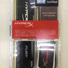 Опер.пам.Kingston HyperX Furi(HX432C16FB3K2/8) 2x4