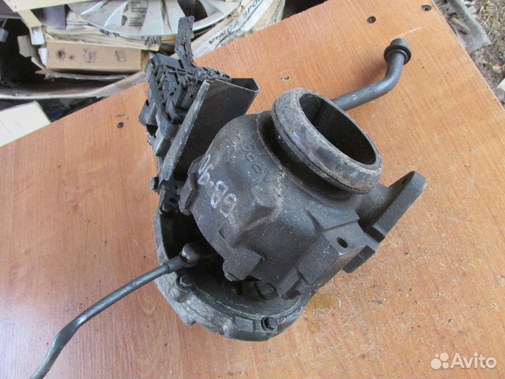 Турбина mercedes w203 w211