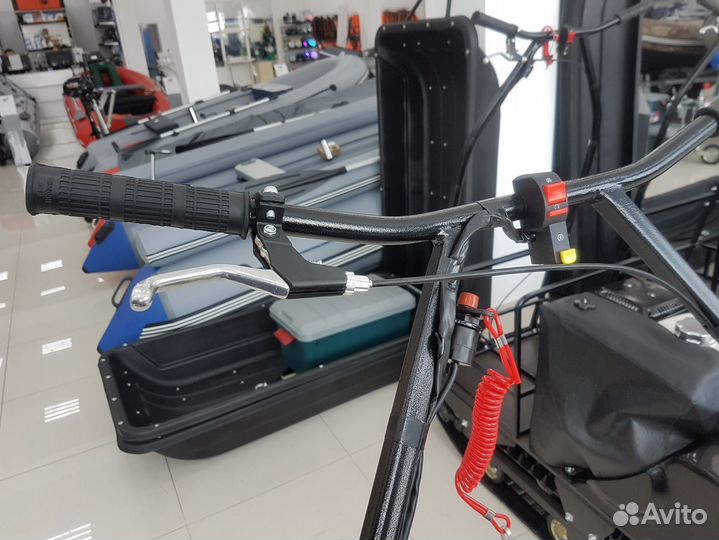 Мотобуксировщик Paxus Феникс 15 л.с