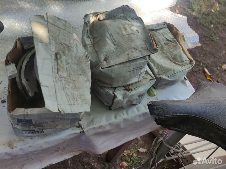 Тормозные колодки mercedes sprinter