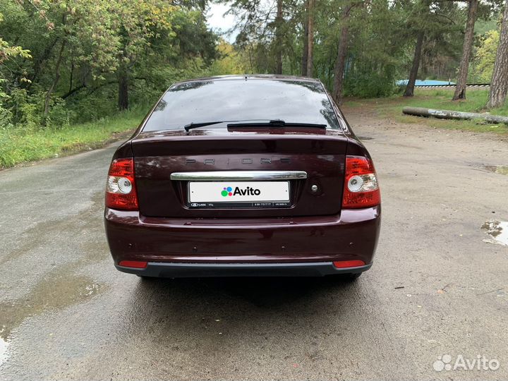 LADA Priora 1.6 МТ, 2012, 136 000 км