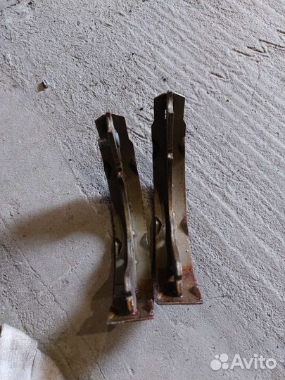 Колодки задние lancer 9