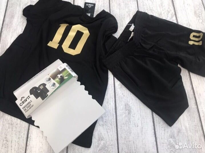 Футболка и шорты crivit для мальчика110/116