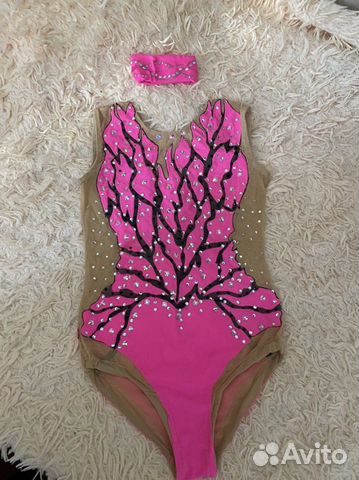 Купальник для спортивной аэробики