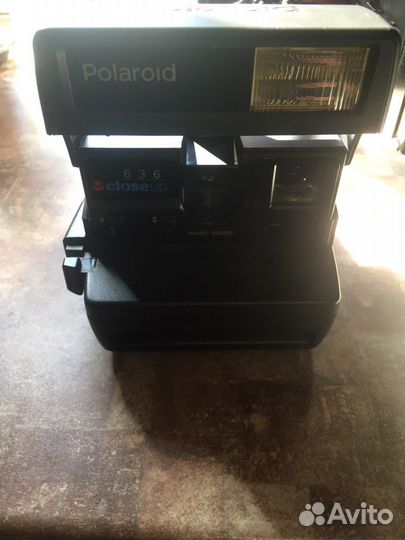 Фотоаппарат моментальный polaroid