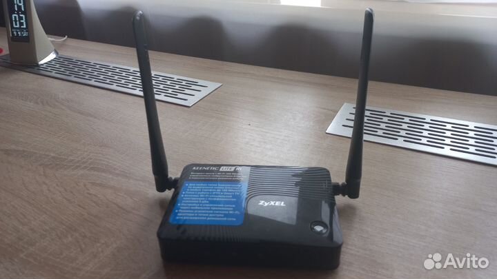 Wifi роутер zyxel keenetic