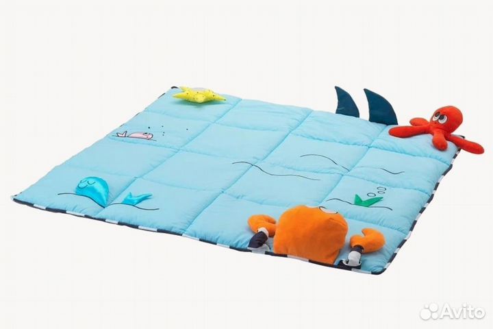 Развивающий коврик IKEA клаппа