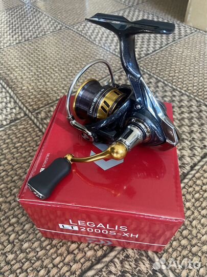 Катушка Daiwa Legalis LT2000S-XH (модель 2018)