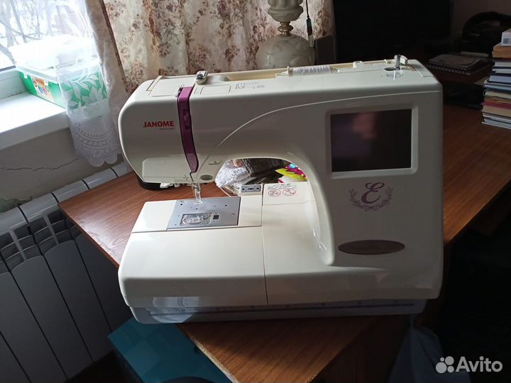Вышивальная машина janome memory craft 350Е