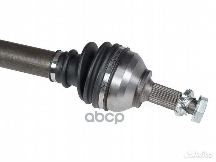 Привод левый 618mm, 24717 Citroen C5 III 2.0HDi