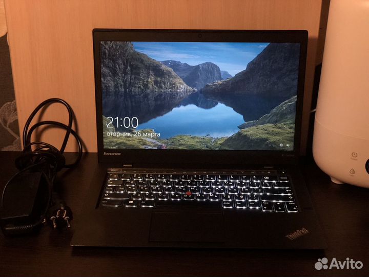 Ноутбук lenovo thinkpad x1 carbon