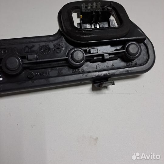 Плата патронов заднего фонаря Opel Zafira